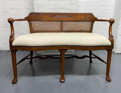 Solid Cherrywood Country Style Benches