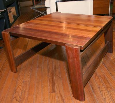 Solid Mahogany Coffee Table