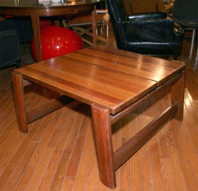 Solid Mahogany Coffee Table