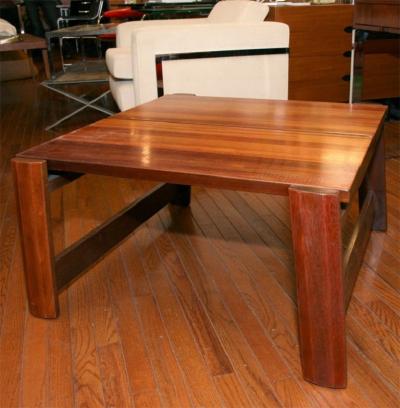 Solid Mahogany Coffee Table