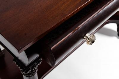 Solid Mahogany Wood Buffet Free Standing Wall Piece