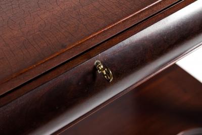 Solid Mahogany Wood Buffet Free Standing Wall Piece