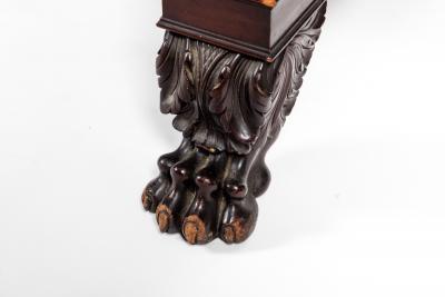 Solid Mahogany Wood Buffet Free Standing Wall Piece