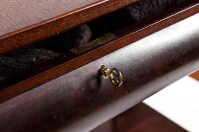 Solid Mahogany Wood Buffet Free Standing Wall Piece