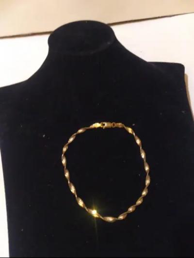 Solid Sterling Silver 8 Rope Bracelet