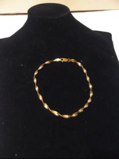 Solid Sterling Silver 8 Rope Bracelet