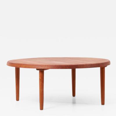 Solid Teak Coffee Table 1960s