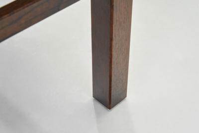 Solid Wood Brutalist Dining Set Europe 20th Century