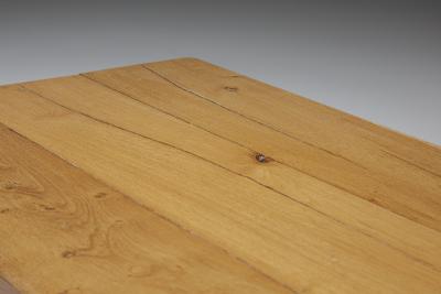Solid Wood Coffee Table 1950s