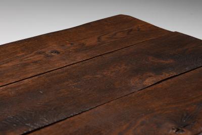 Solid Wood Rustic Coffee Table 1920s