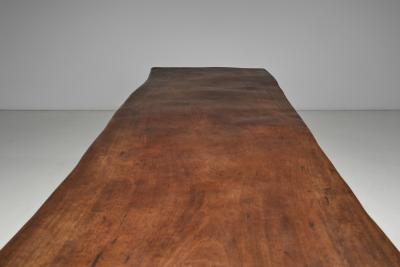 Solid Wood Senufo Bench Ivory Coast Mid 20th Century