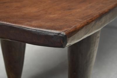 Solid Wood Senufo Bench Ivory Coast Mid 20th Century