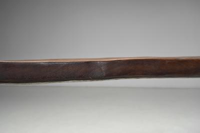 Solid Wood Senufo Bench Ivory Coast Mid 20th Century