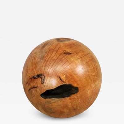 Solid Wood Sphere 1980