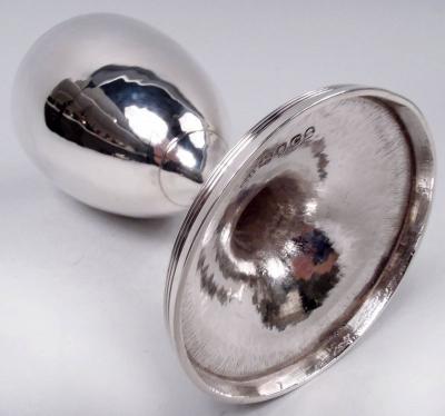 Solomon Hougham Antique English Georgian Neoclassical Sterling Silver Goblet 1798