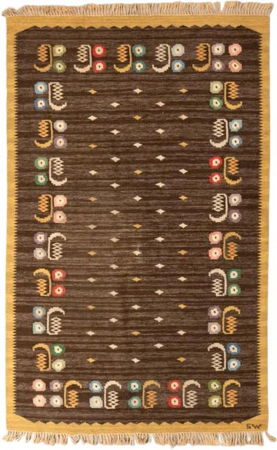 Solveig Westerberg Le Petite R llakan Rug by Solveig Westerberg