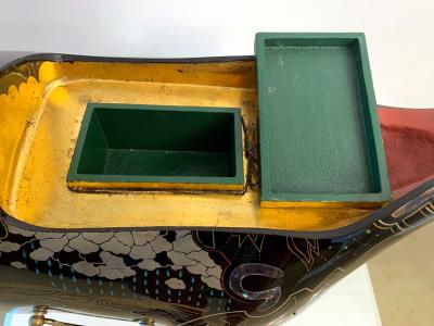 Someya Satoshi Rhino Contemporary Japanese Lacquer Art by Someya Satoshi