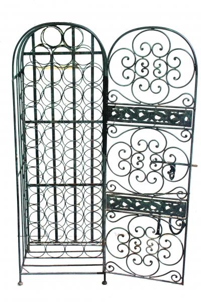 Sommeliers 45 Bottle Lockable Wine Rack