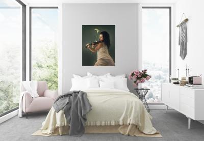 Sonata in Cala Contemporary Figurative Giclee Print by Dario Campanile