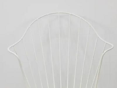 Sonett Astoria Auersperg Midcentury Wire Chair Karl Fostel Austria 1950s