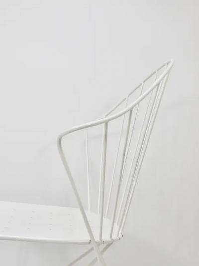 Sonett Astoria Auersperg Midcentury Wire Chair Karl Fostel Austria 1950s