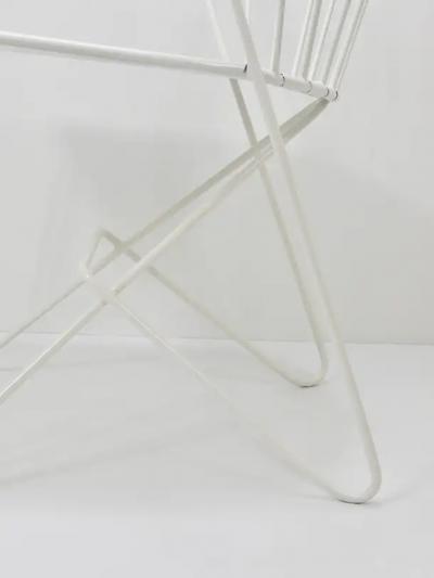 Sonett Astoria Auersperg Midcentury Wire Chair Karl Fostel Austria 1950s