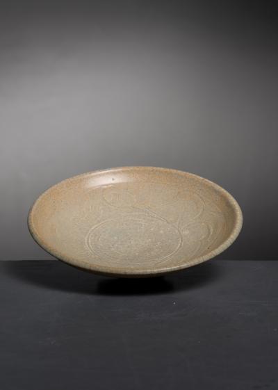 Song Ming dynasty monochrome bowl