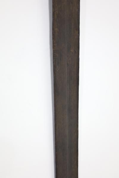 Songo Meno African Topoke Sword Currency with Custom Hanging Bracket