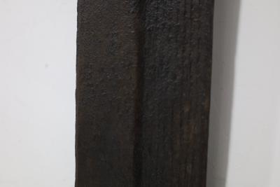 Songo Meno African Topoke Sword Currency with Custom Hanging Bracket
