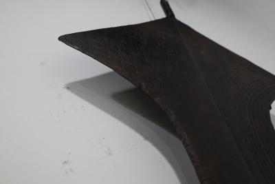 Songo Meno African Topoke Sword Currency with Custom Hanging Bracket