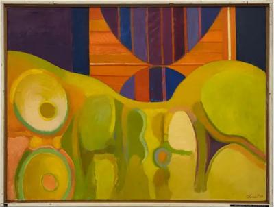 Sonia Chusit 1966 Sonia Chusit Abstract Nude Oil Painting on Canvas