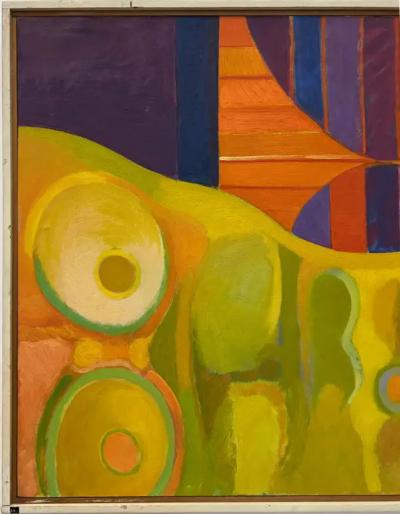 Sonia Chusit 1966 Sonia Chusit Abstract Nude Oil Painting on Canvas