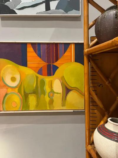 Sonia Chusit 1966 Sonia Chusit Abstract Nude Oil Painting on Canvas