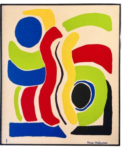 Sonia Delaunay Les jeux d enfants