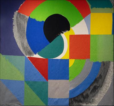 Sonia Delaunay Modern Tapestry by Sonia Delaunay Finist re