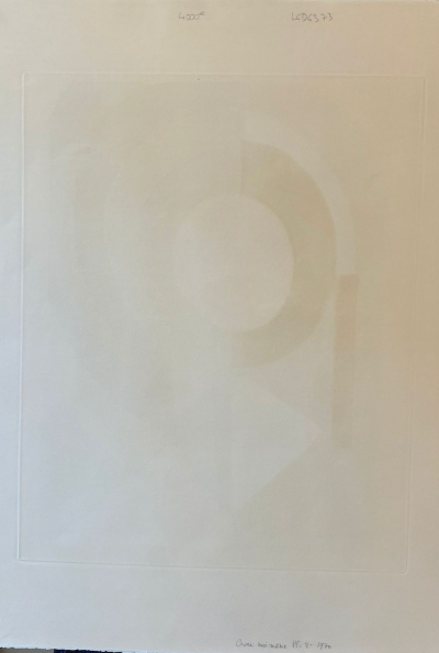 Sonia Delaunay Sonia DELAUNAY Avec moi m me Plate 8 from the 10 subject album With Myself 