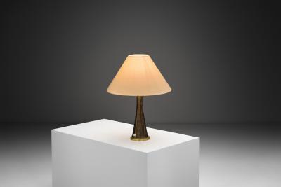Sonja Katzin Model E1140 Table Lamp by Sonja Katzin for ASEA Sweden ca 1950s