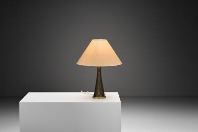 Sonja Katzin Model E1140 Table Lamp by Sonja Katzin for ASEA Sweden ca 1950s