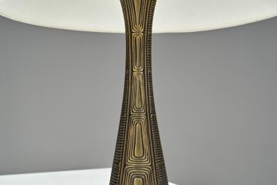 Sonja Katzin Model E1140 Table Lamp by Sonja Katzin for ASEA Sweden ca 1950s