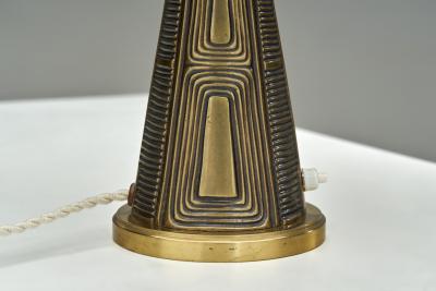 Sonja Katzin Model E1140 Table Lamp by Sonja Katzin for ASEA Sweden ca 1950s