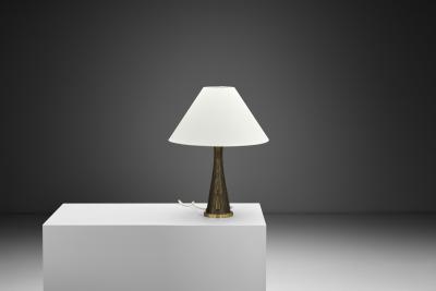 Sonja Katzin Model E1140 Table Lamp by Sonja Katzin for ASEA Sweden ca 1950s
