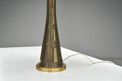 Sonja Katzin Model E1140 Table Lamp by Sonja Katzin for ASEA Sweden ca 1950s
