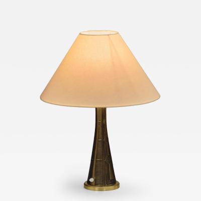 Sonja Katzin Model E1140 Table Lamp by Sonja Katzin for ASEA Sweden ca 1950s