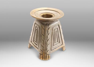 Sonja Katzin Pair of Candle Holders by Sonja Katzin