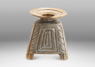 Sonja Katzin Pair of Candle Holders by Sonja Katzin