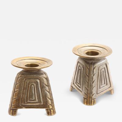 Sonja Katzin Pair of Candle Holders by Sonja Katzin