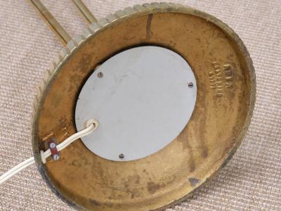 Sonja Katzin Sonja Katzin Fluted Brass Floor Lamp Model E1771 Asea Sweden 1950s