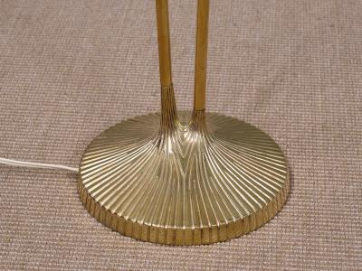 Sonja Katzin Sonja Katzin Fluted Brass Floor Lamp Model E1771 Asea Sweden 1950s