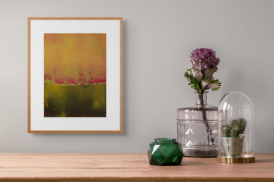 Sonnet 7 Abstract painting 2024
