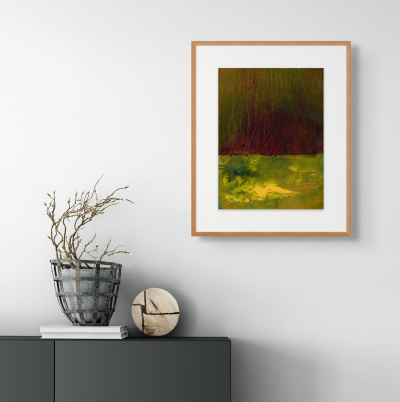 Sonnet 9 Abstract painting 2024